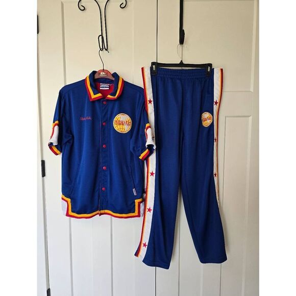 Platinum FUBU Other - Harlem Globetrotters Platinum FUBU Tracksuit Sz  L 16/18